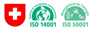 Blason Suisse | ISO14001 | ISO50001