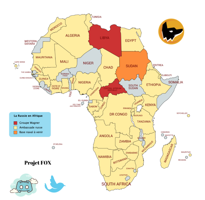 La Russie en Afrique