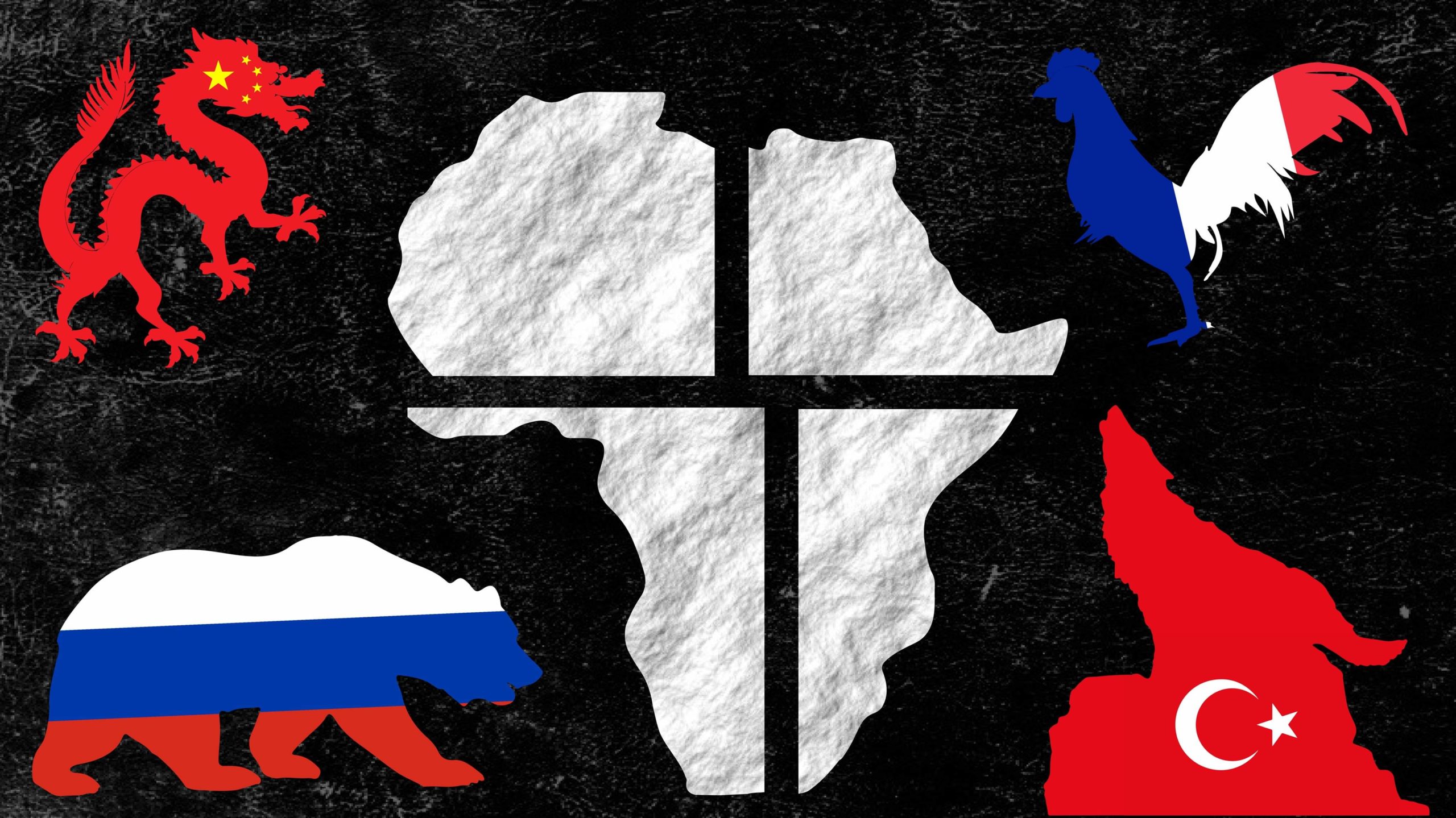 L'Afrique, proie des puissances